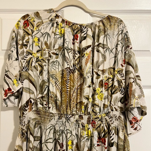 BRAND NEW! never worn before. Maxi flowery leafy midi dress h&m - Picture 8 of 8